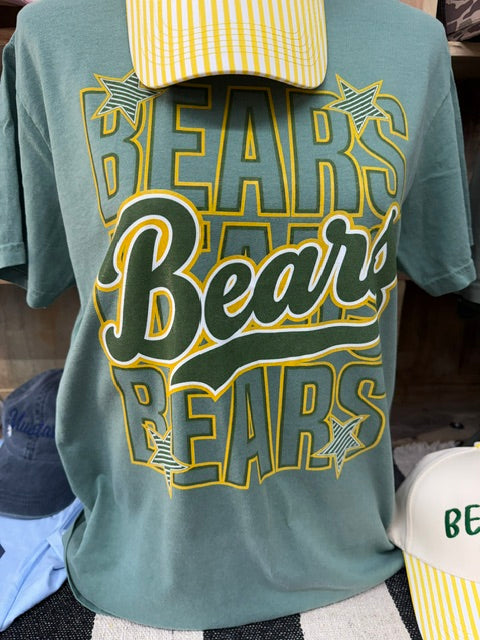Bears Stacked with Stars Tee