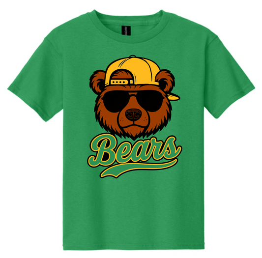 LCE BEARS BEAR SPIRIT TEE GILDAN (Ready for Pick Up by 8-5-2026)