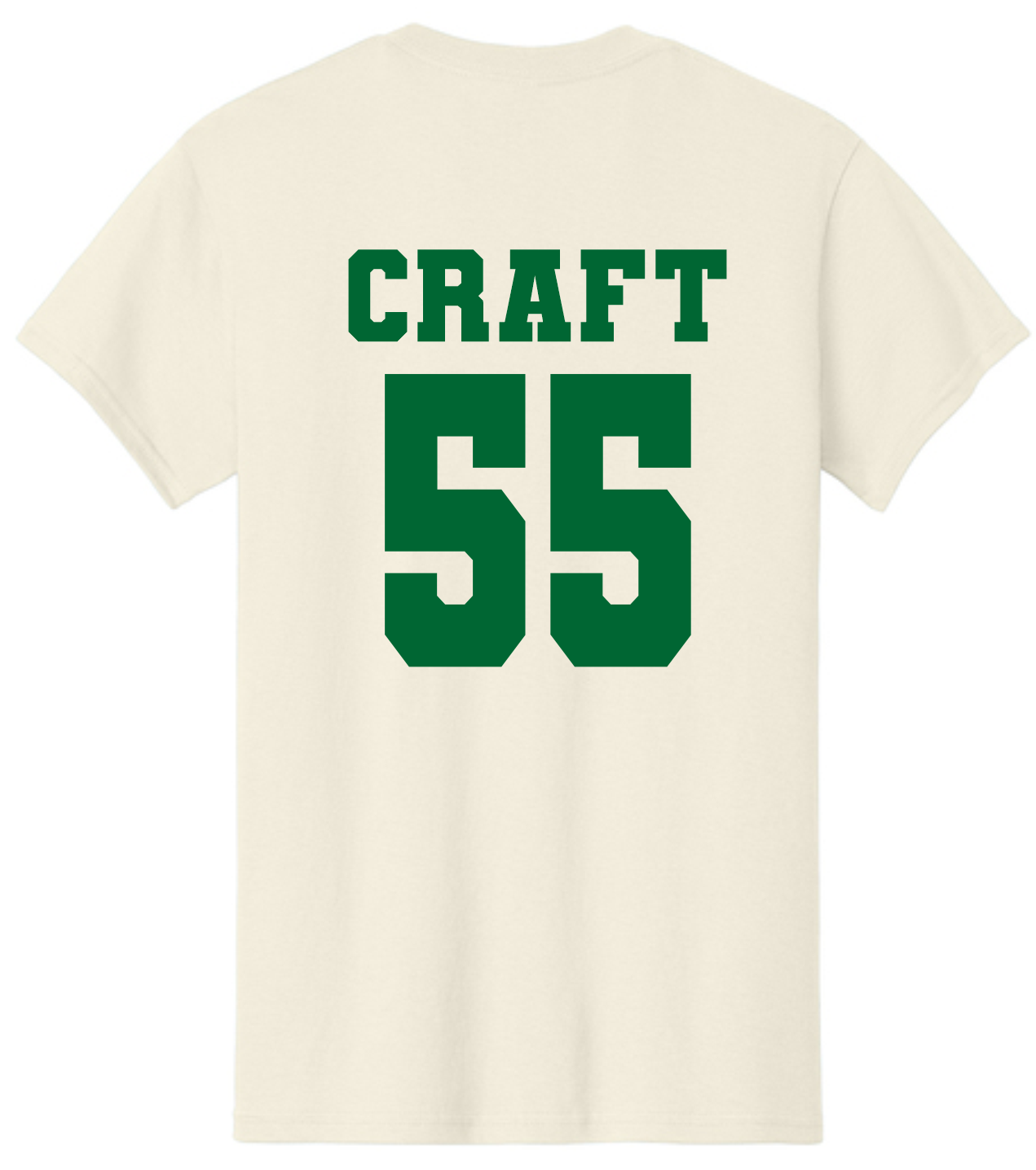 MAMA BEAR TEE Front and Custom Back on Gildan
