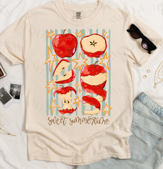 Sweet Summertime Apples