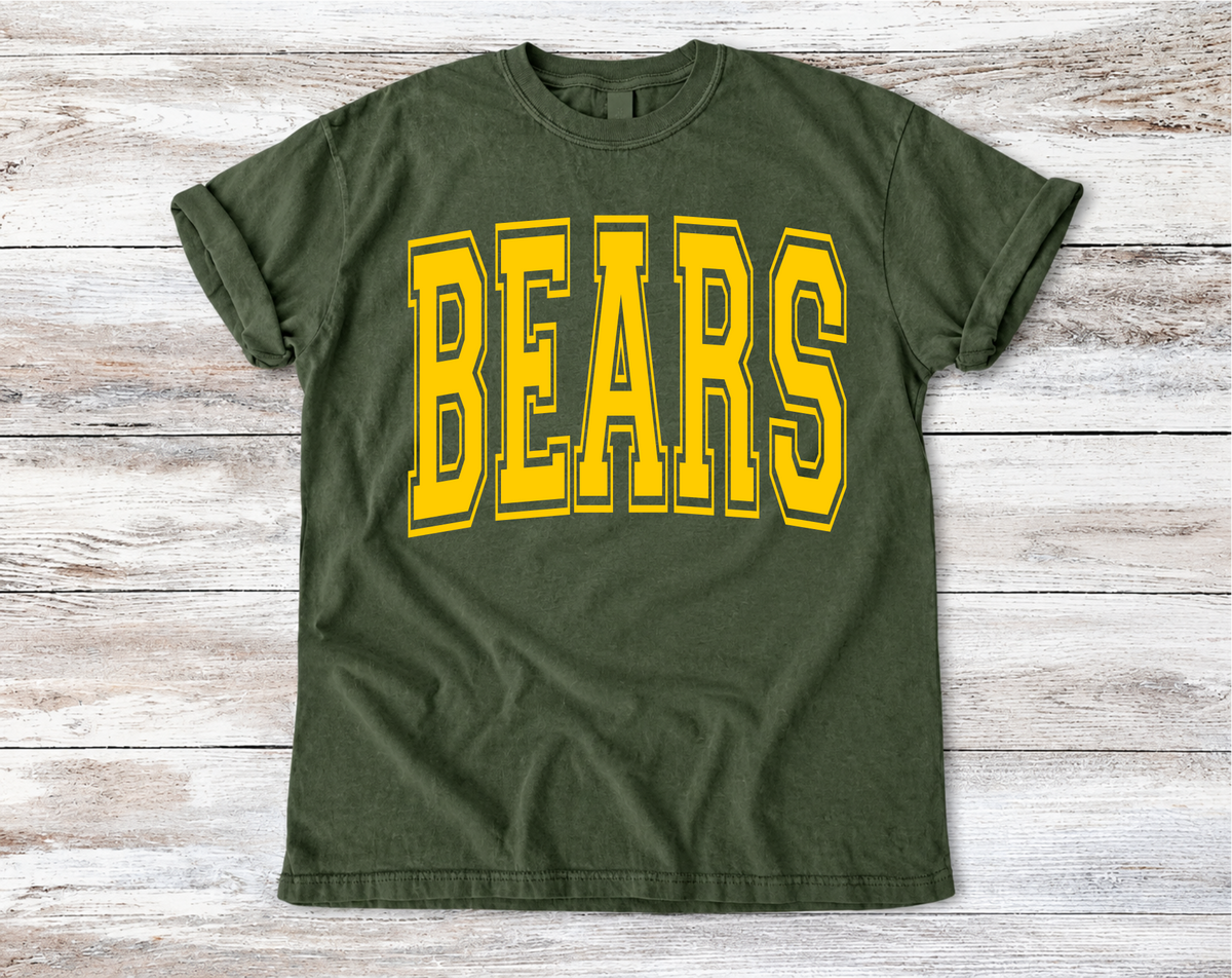 Bears Varsity on CC Hemp