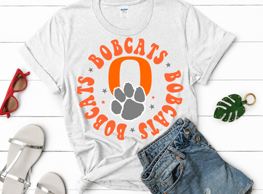 Mascot Preppy Circle