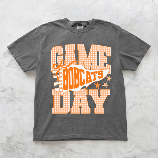 Mascot Game Day Gingham Tee