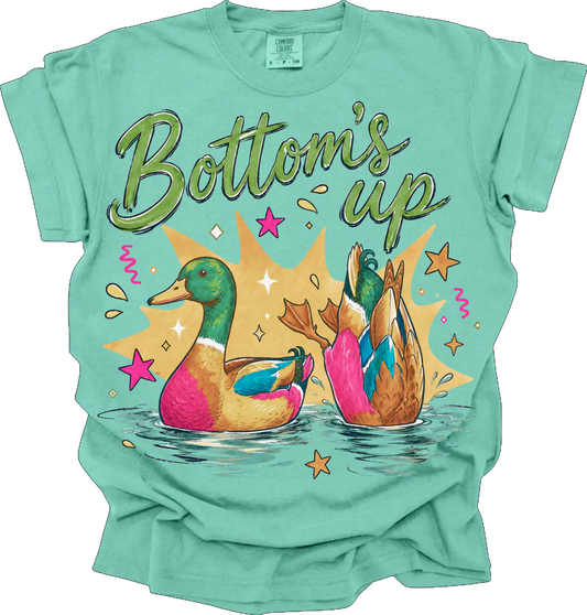 Bottoms Up- CC Island Reef