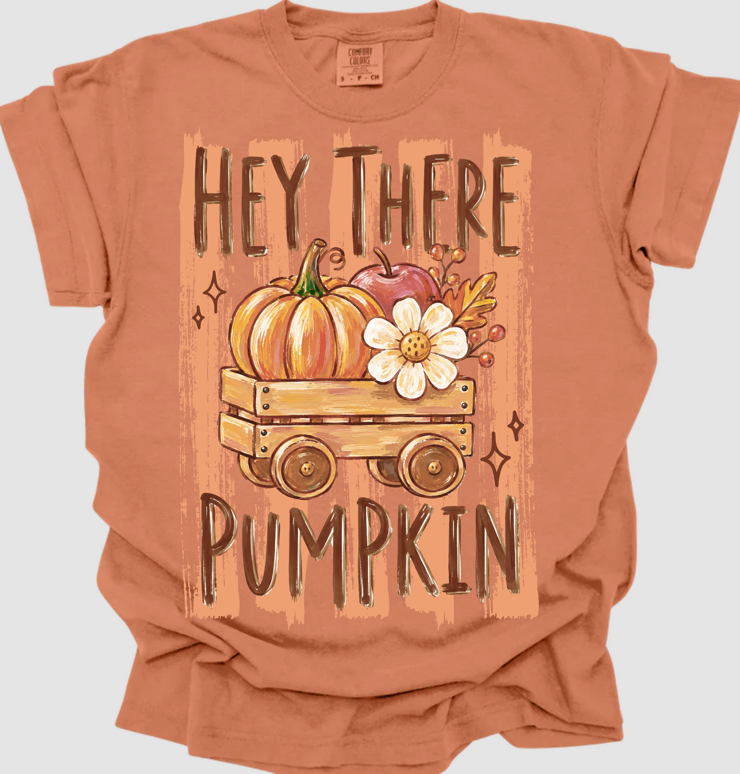 Hey There Pumpkin- CC Yam