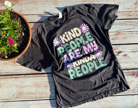 My Kinda People- Washed Tee