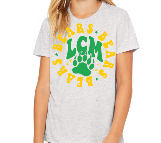 Mascot Preppy Circle