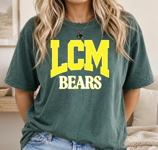 LCM Bears Polka Dot Tee