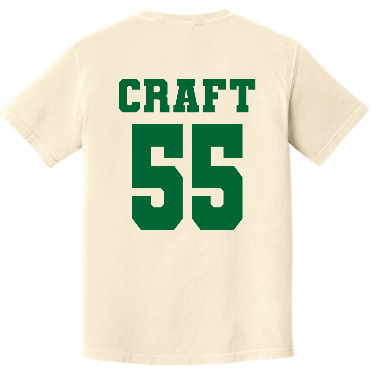 MAMA BEAR TEE Front and Custom Back on Comfort Color
