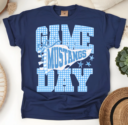 Mustangs Game Day Tee