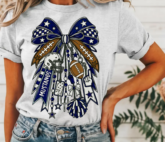 Mustangs HM Mum tee
