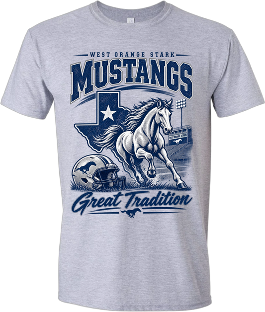 Mustangs Stadium Tee