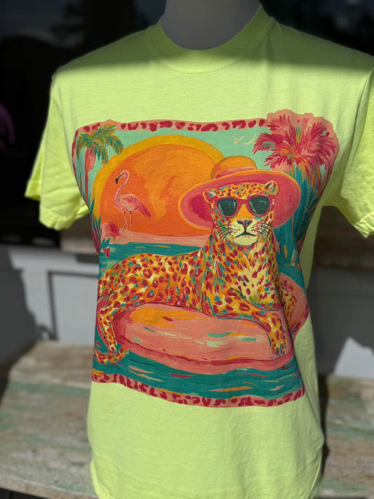 Neon Leopard