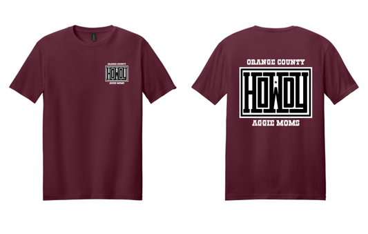 OC AGGIE MOMS SOFTSTYLE GILDAN