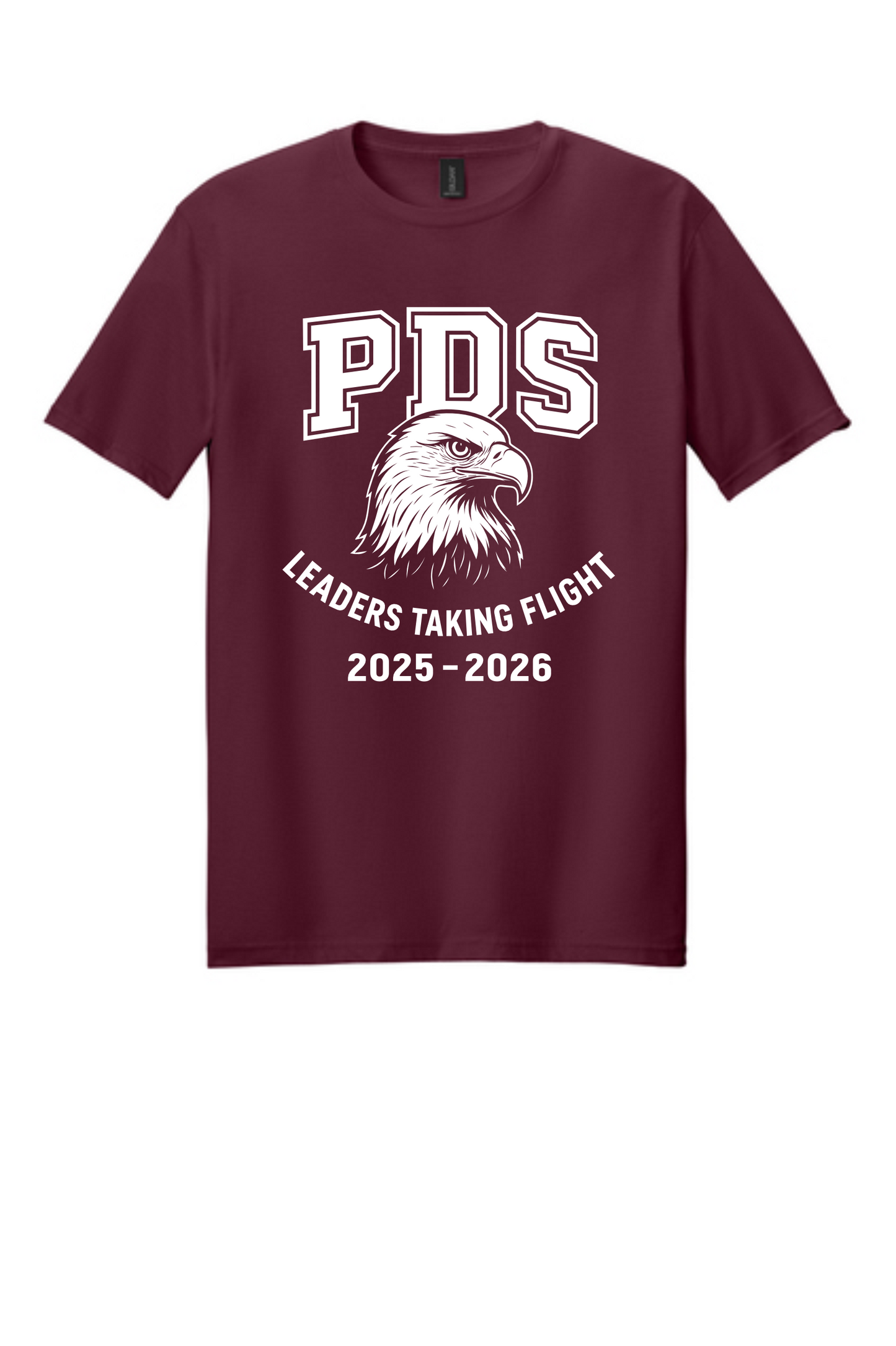 PDS LEADERS TAKING FLIGHT EAGLE YOUTH AND ADULT - ORDERS PLACE BY 9-19 WILL BE READY FOR PICK UP9-25