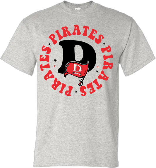 Pirates Circle Tee