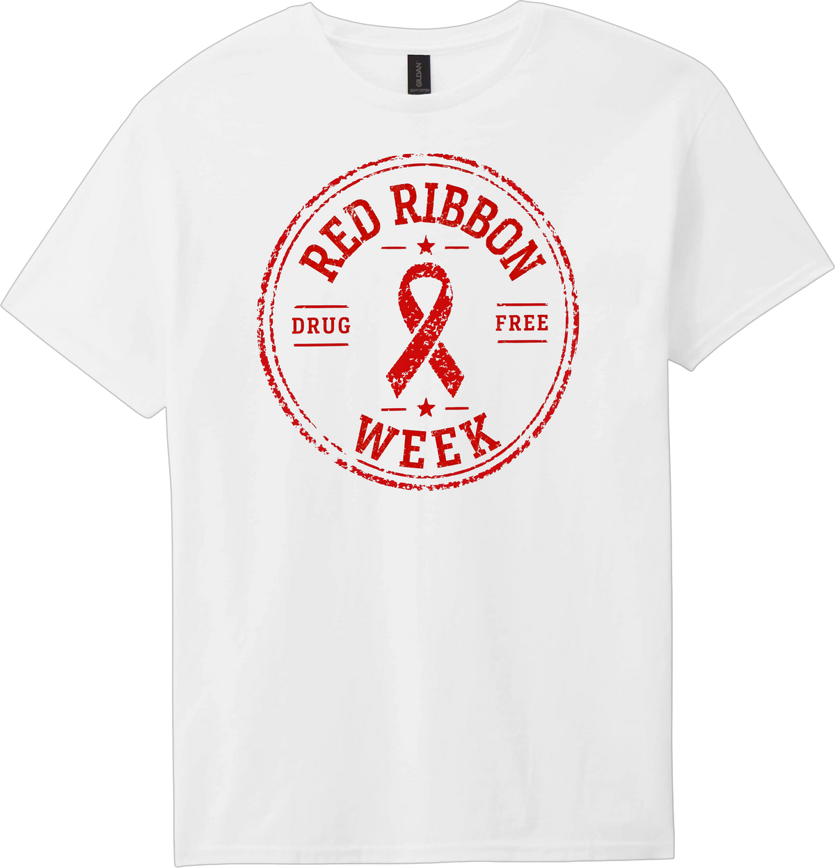 Red Ribbon Tee