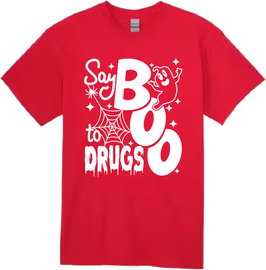Say Boo! To Drugs
