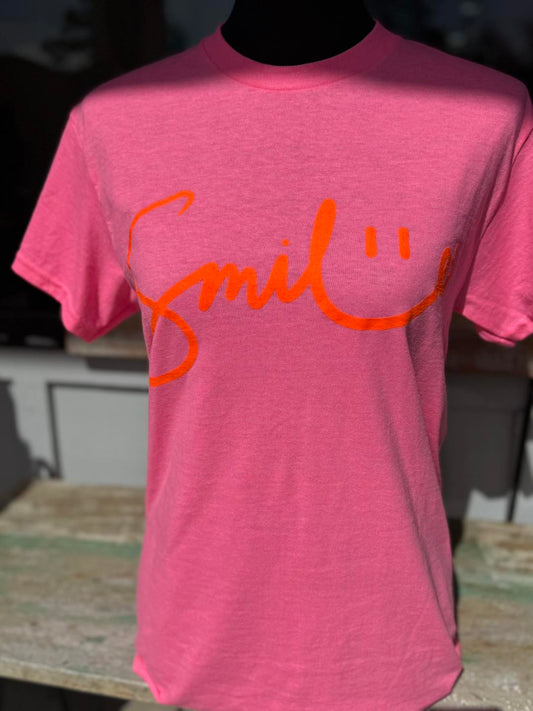 Smile Gildan Tee
