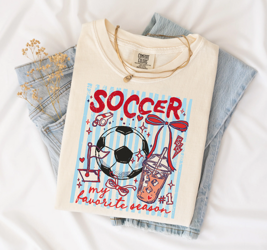 Soccer + Iced Coffee